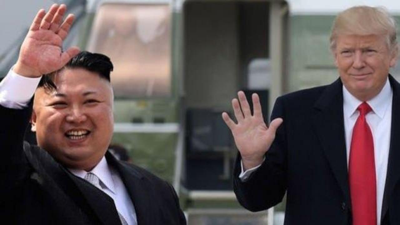 Trump'tan Kim Jong Un'a övgü dolu sözler