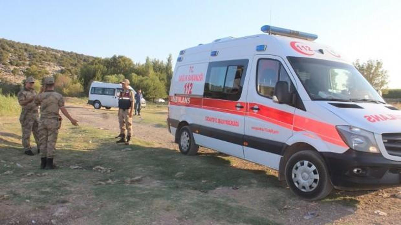 Ayağına dolanan sarmaşık gencin sonu oldu