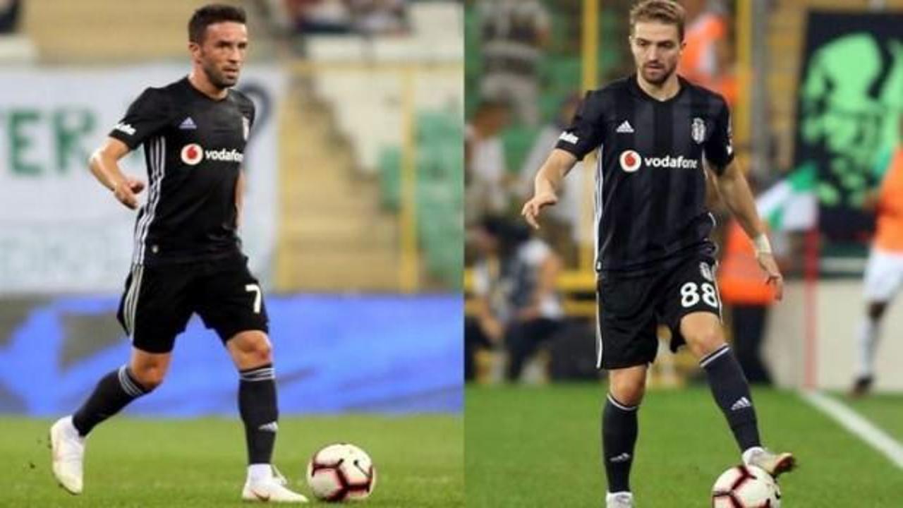 Beşiktaş'tan sakatlık açıklaması: Gökhan ve Caner