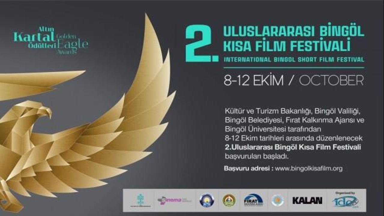 Bingöl Kısa Film Festivali Ekim'de başlıyor