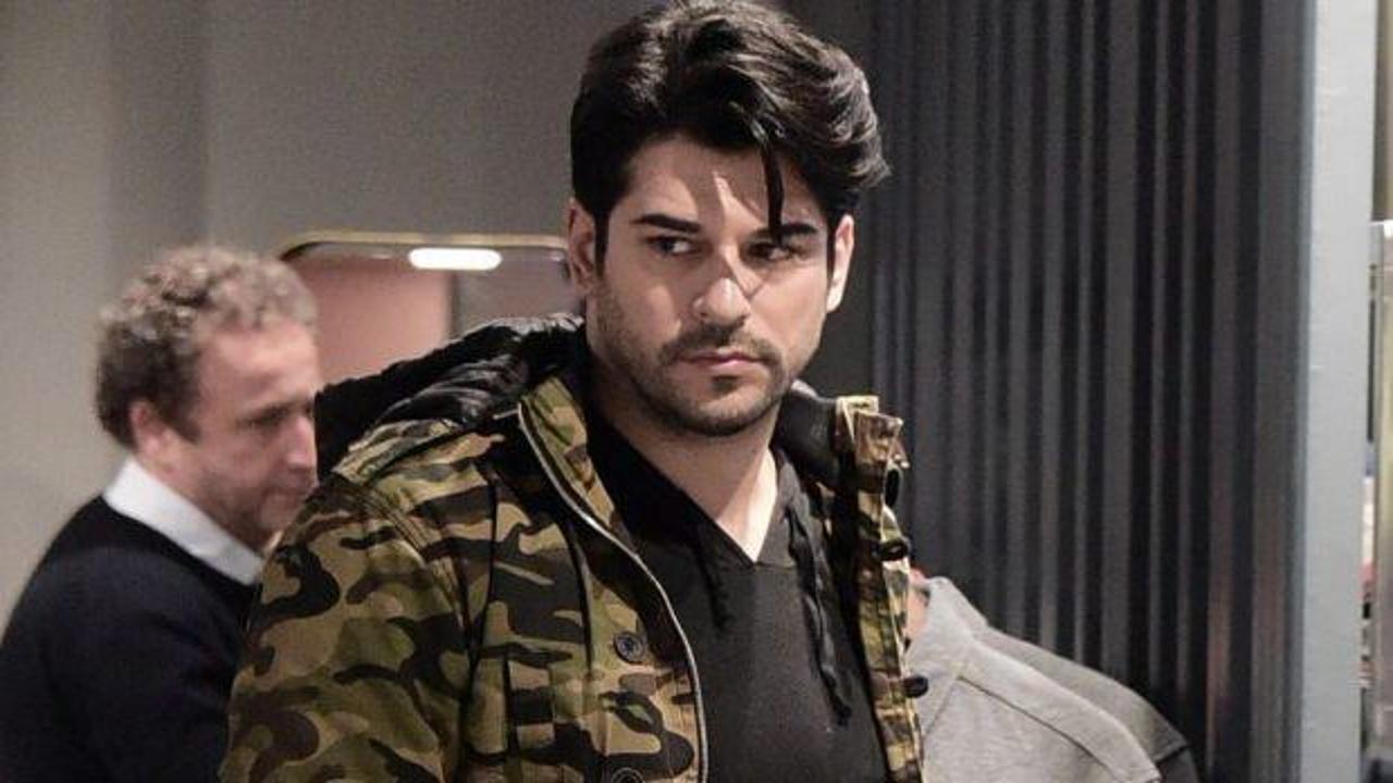 Burak Özçivit'i sinirlendiren benzetme!