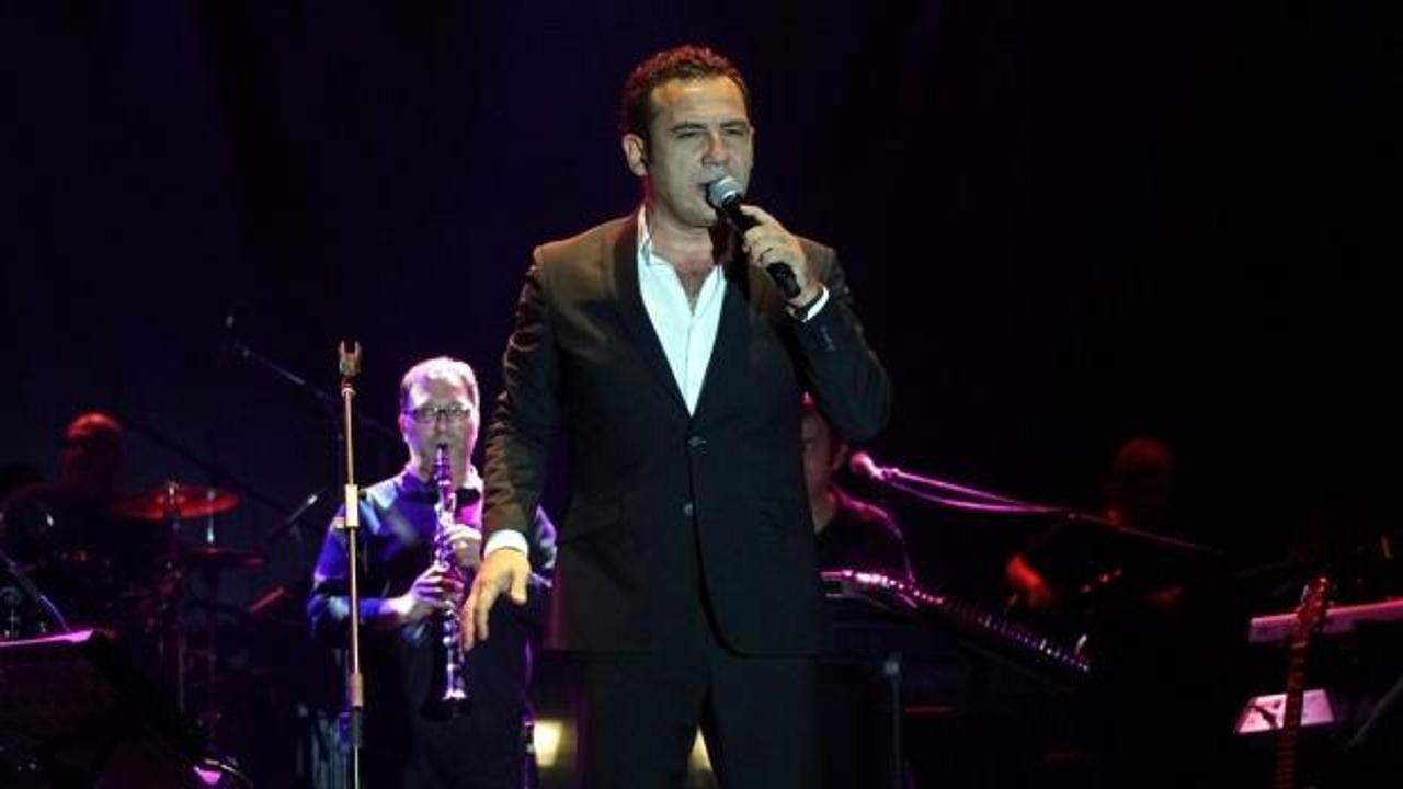 Ferhat Göçer Tekirdağ'da konser verdi