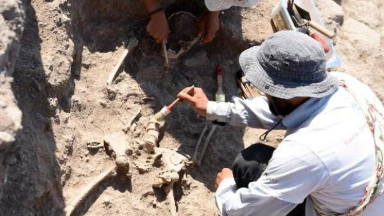 &Ccedil;anakkale'de bulundu! 'Son Troyalı'nın iskeleti...