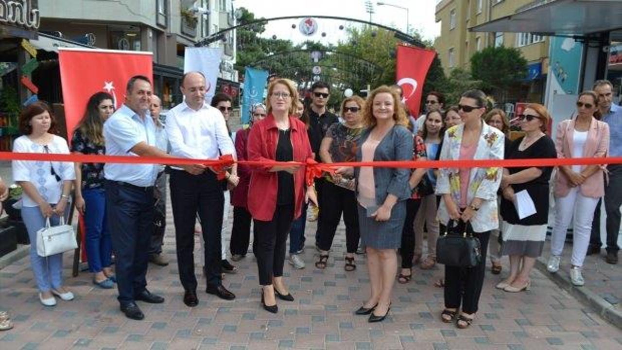 Kırklareli'de "Halk Sağlığı Sokağı" açıldı