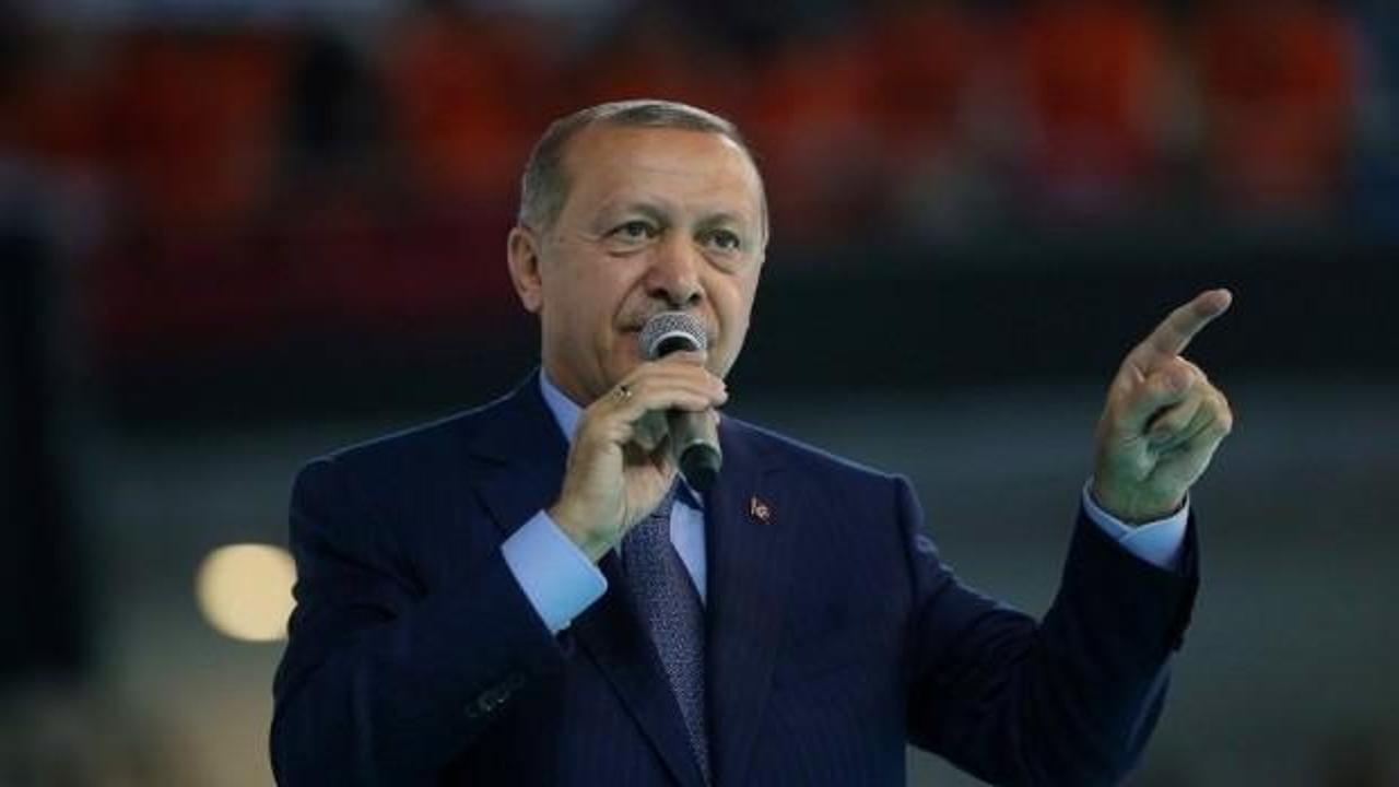 Erdoğan'dan 'Ertuğrul Gazi' mesajı
