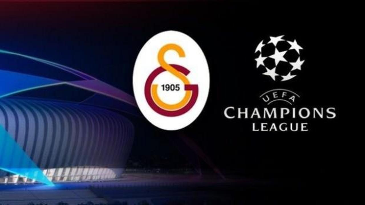 G.Saray kadrosunda büyük sürpriz! Liste UEFA'da