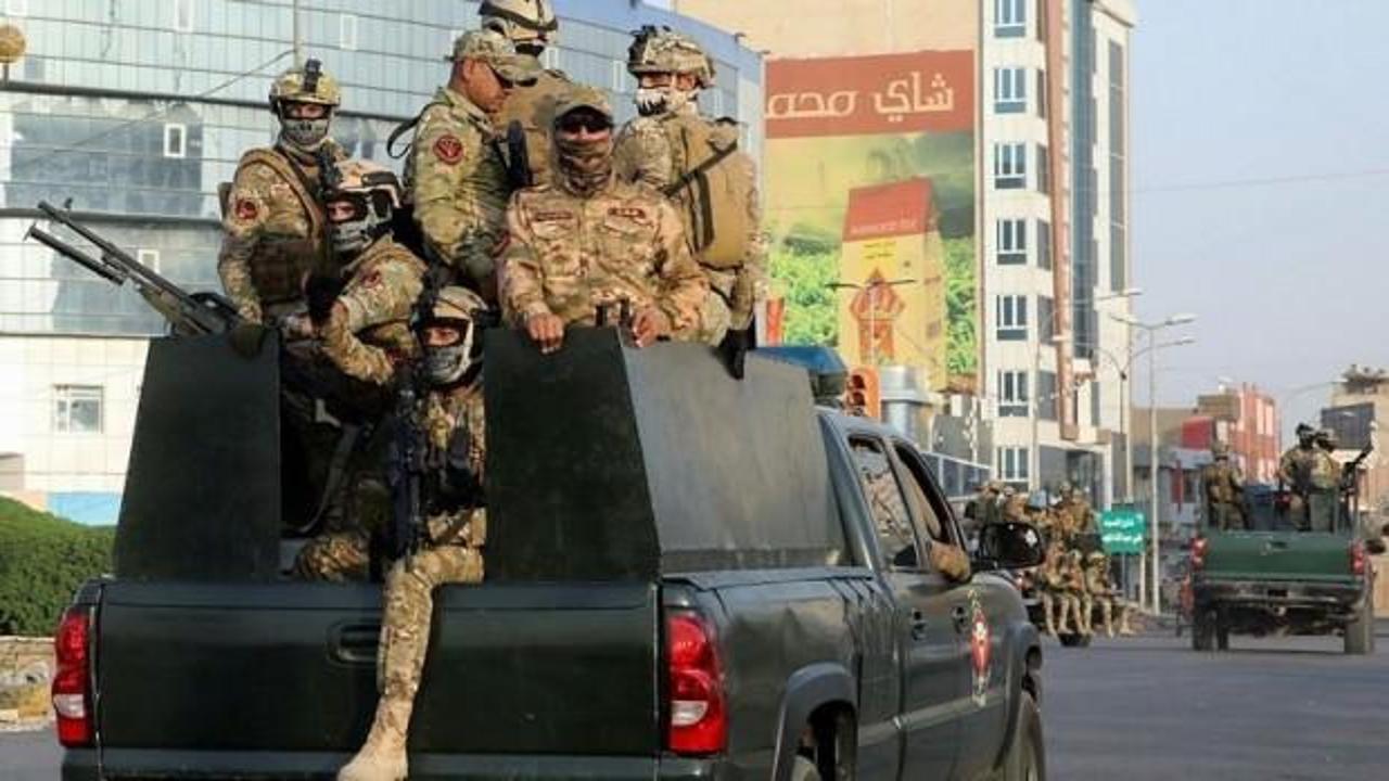 Irak ordusu Basra sokaklarına konuşlandı!