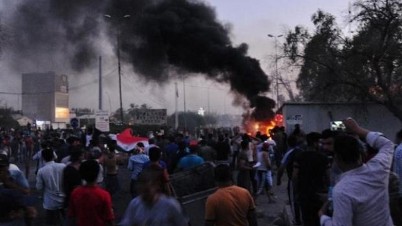Irak'ın Basra kentindeki gösterilerde 7 kişi öldü