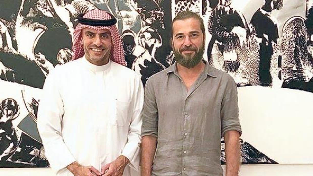 Kuveyt'te Engin Altan Düzyatan adına parfüm çıkarılacak