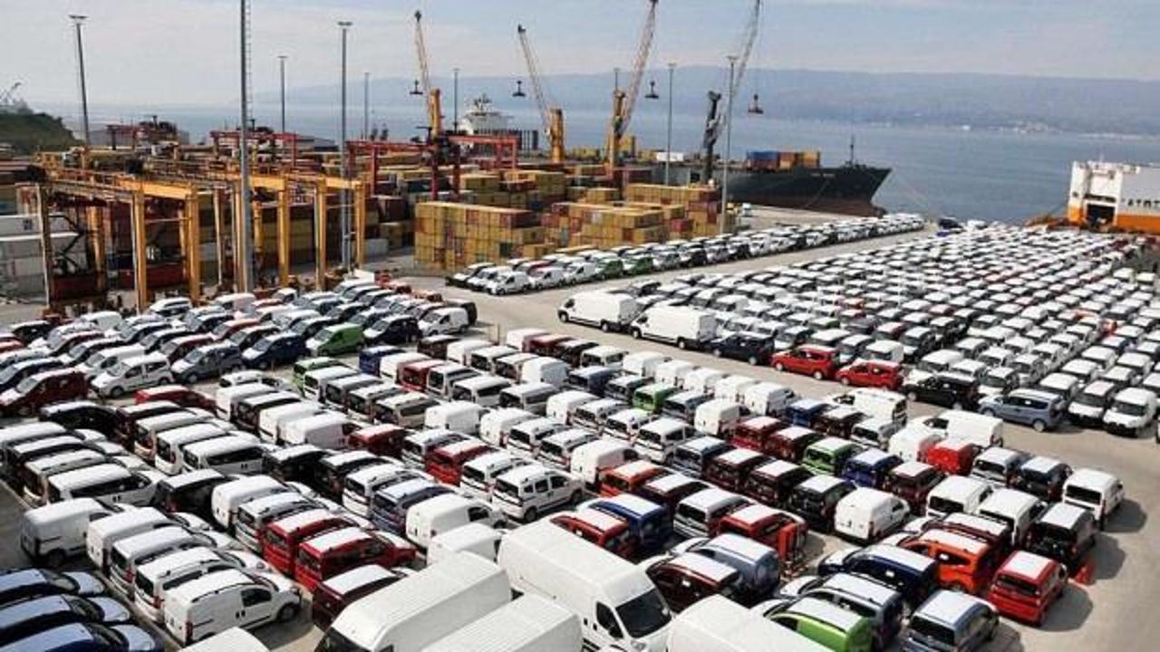 Otomotiv ihracatı ağustosta yüzde 12 azaldı