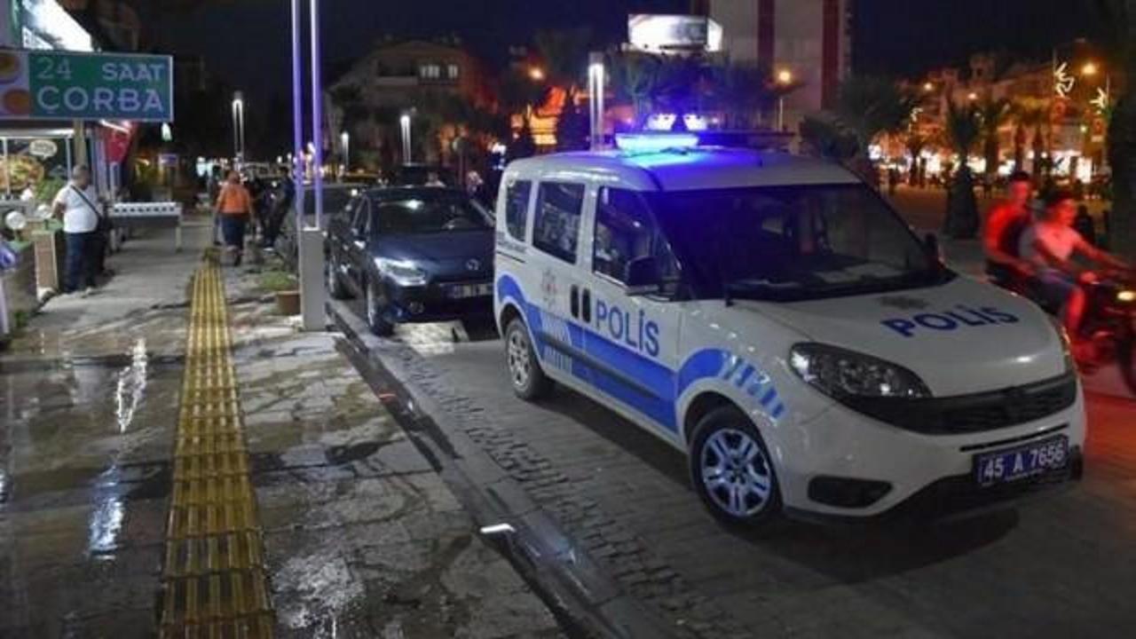 Pizza salonuna silahlı saldırı!