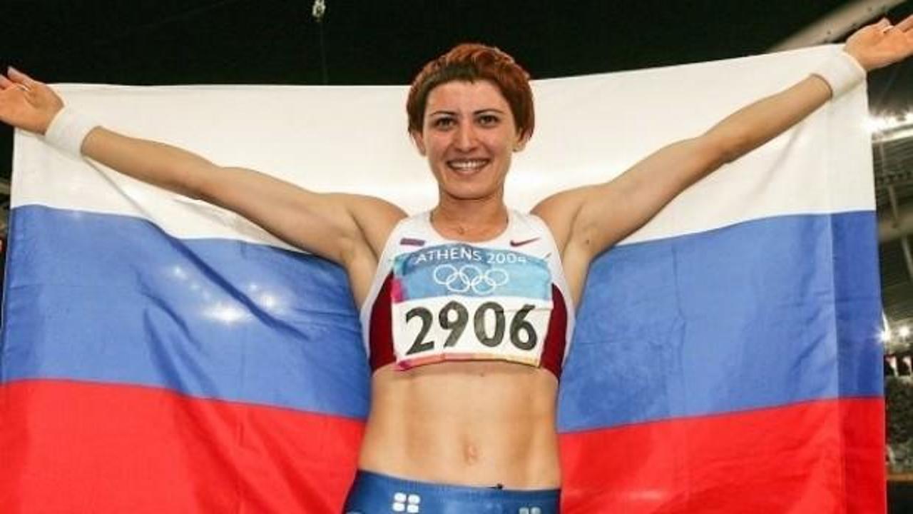Rusya'ya doping şoku! Madalyalarını aldılar