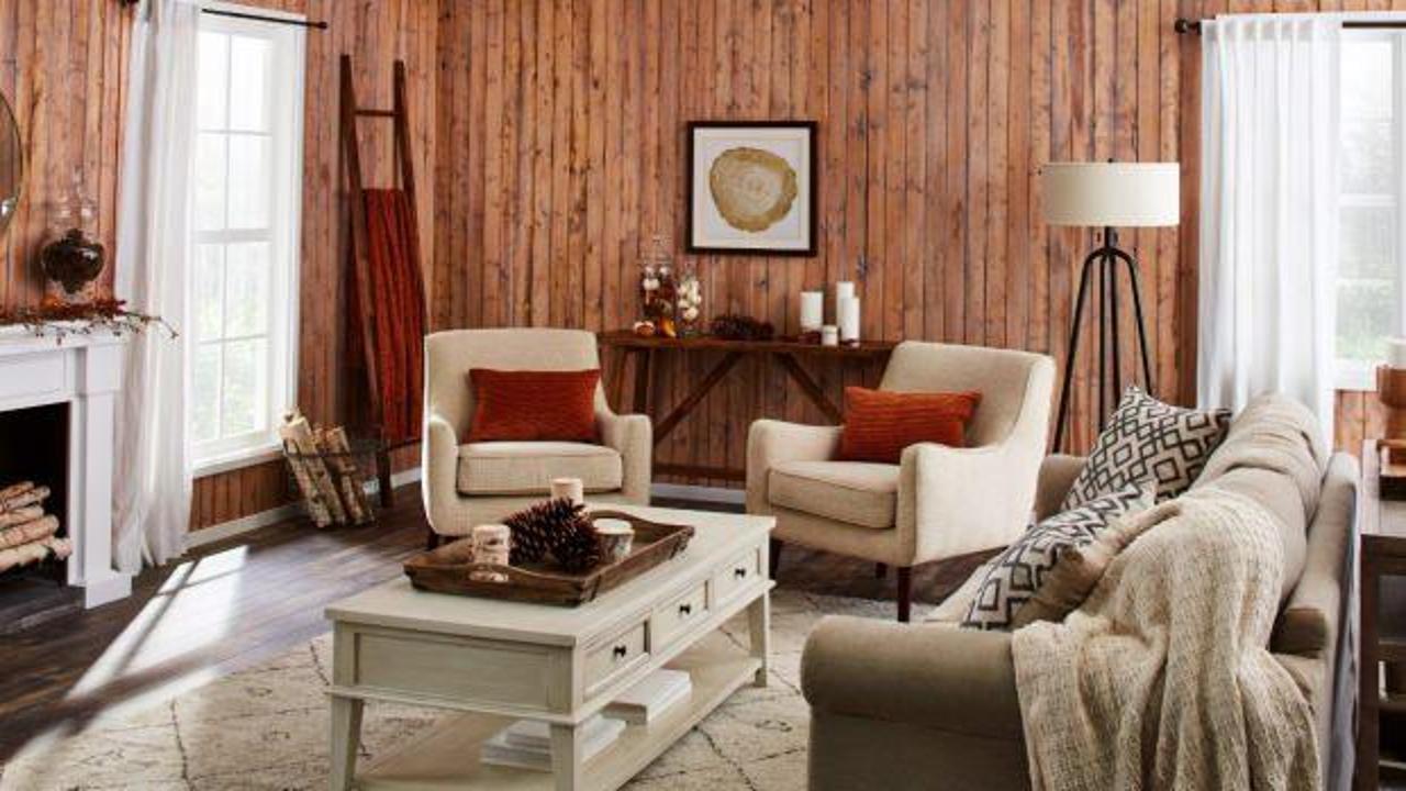 Ev dekorasyonunda sonbahar renkleri