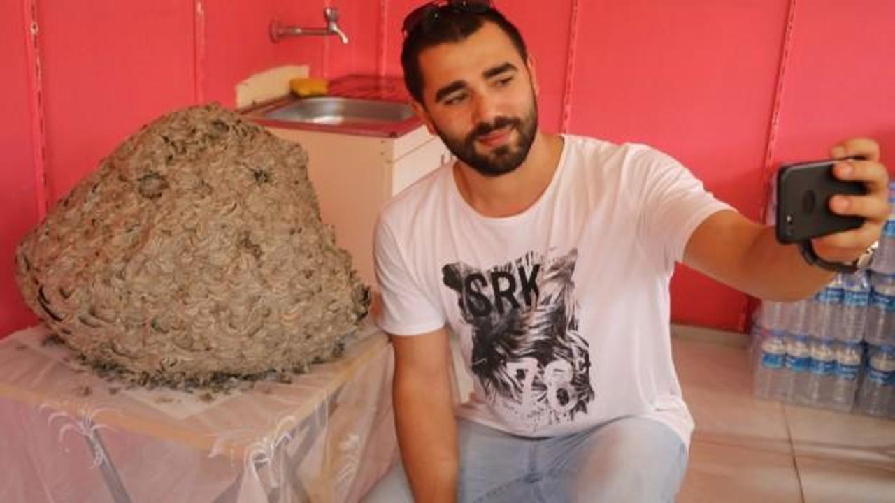 Sosyal medyada gören oraya akın etti