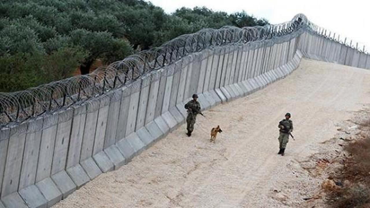 Suriye sınırı özel güvenlik bölgesi ilan edildi