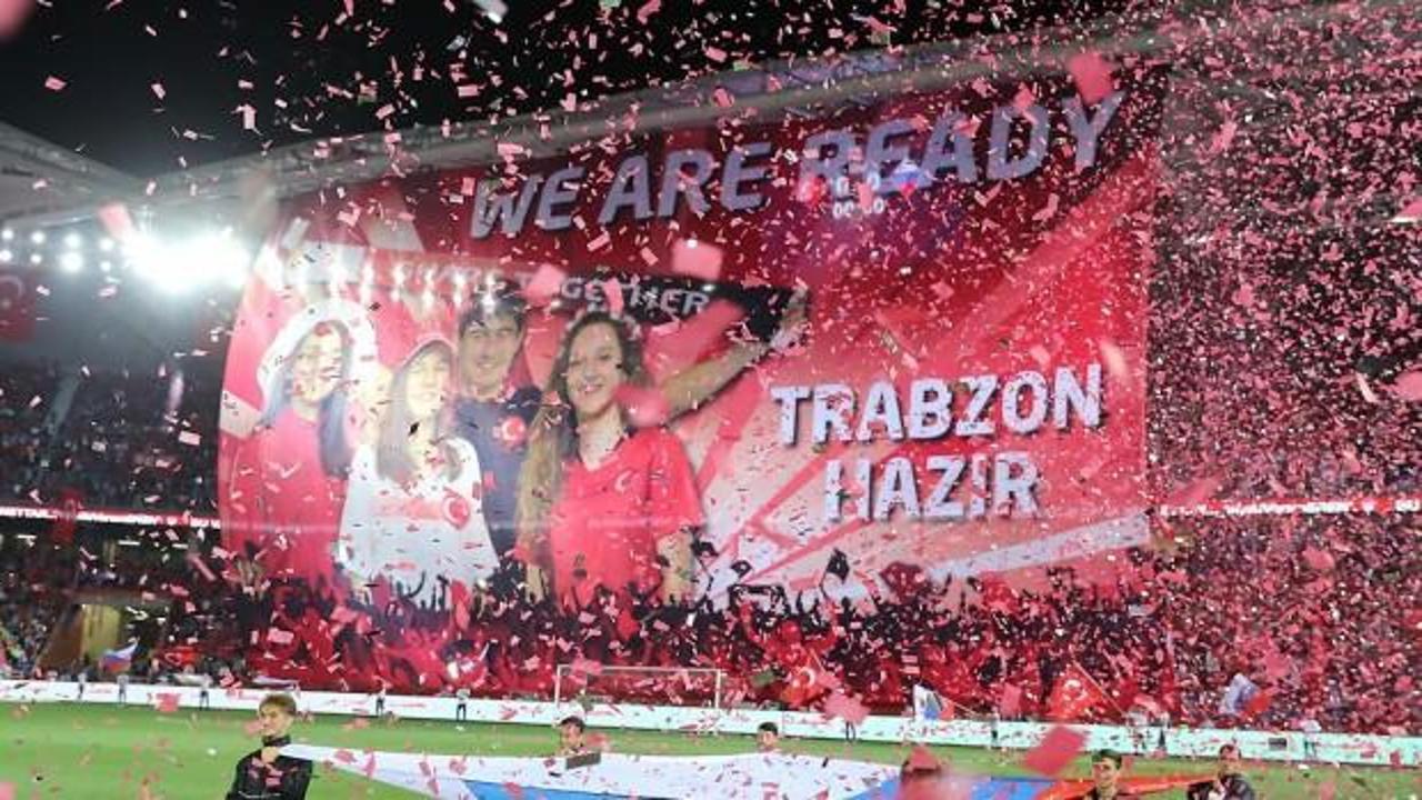 TFF'den Trabzon'a teşekkür