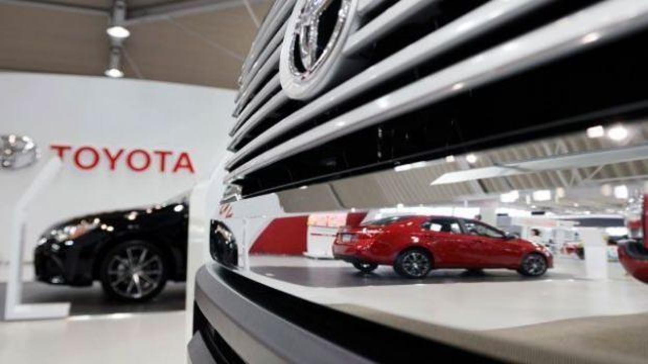 Toyota, 1 milyon aracını geri çağıracak