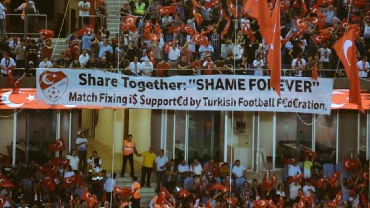 Trabzon'da olay pankart! 'Sonsuza kadar utanç...'