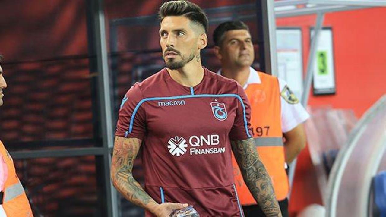 Trabzonspor'da Jose Sosa uçuşa geçti