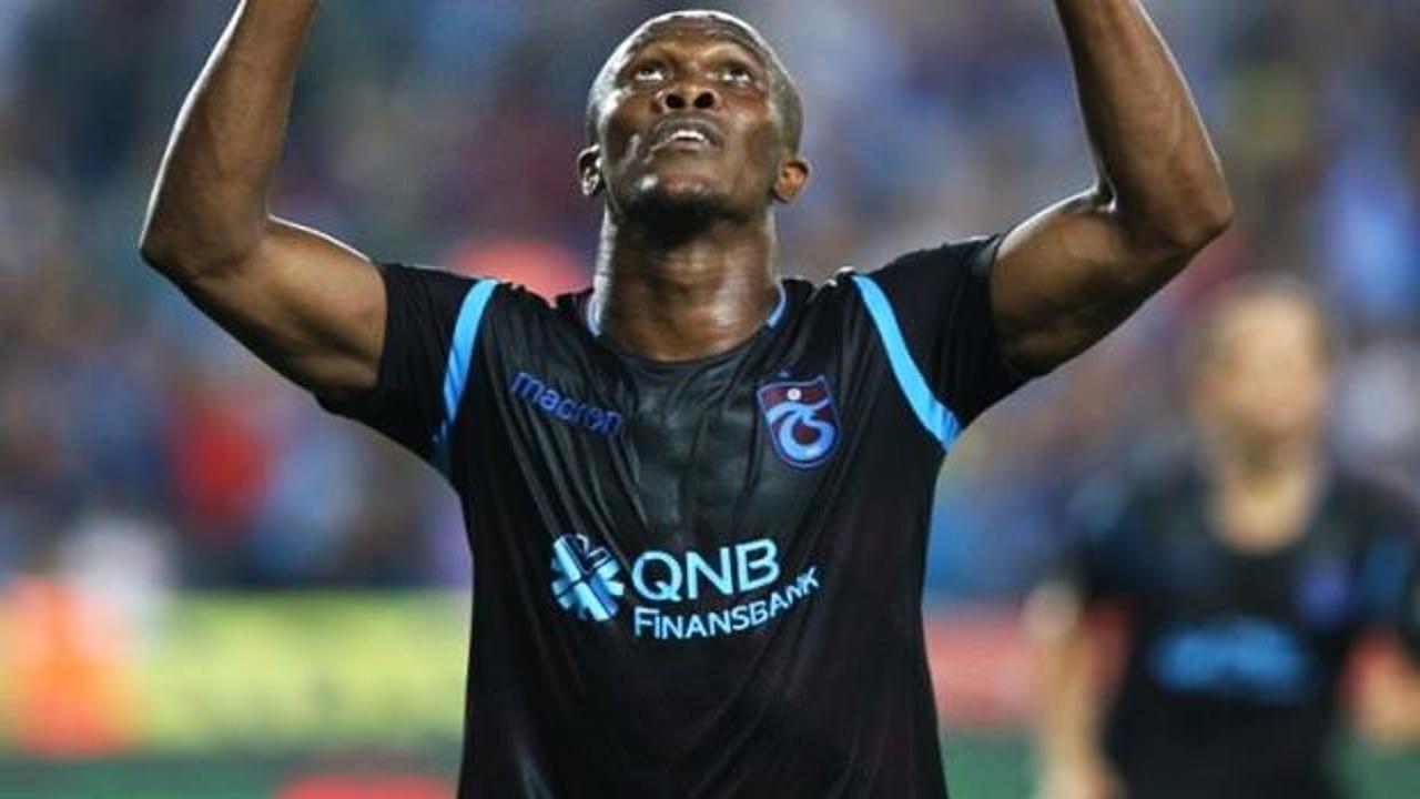 Trabzonspor'un golcüsü kayıplara karıştı