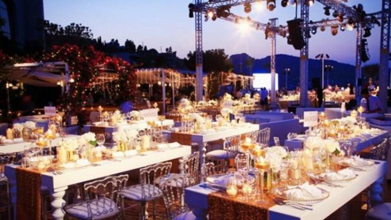 Türk turizmi düğün yapıyor