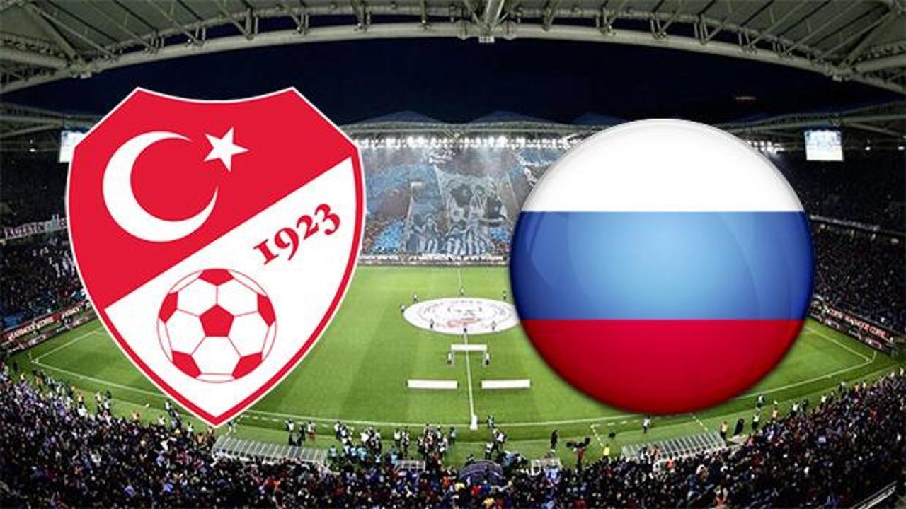 Türkiye Rusya maçı ne zaman, saat kaçta, hangi kanalda? TRT'de mi yayınlanacak?