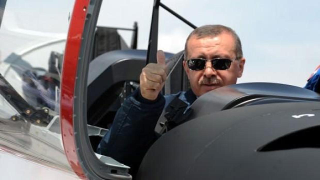 Cumhurbaşkanı Erdoğan, F-16 ile uçacak!