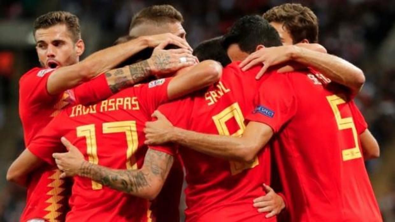Wembley'de İspanya rüzgarı