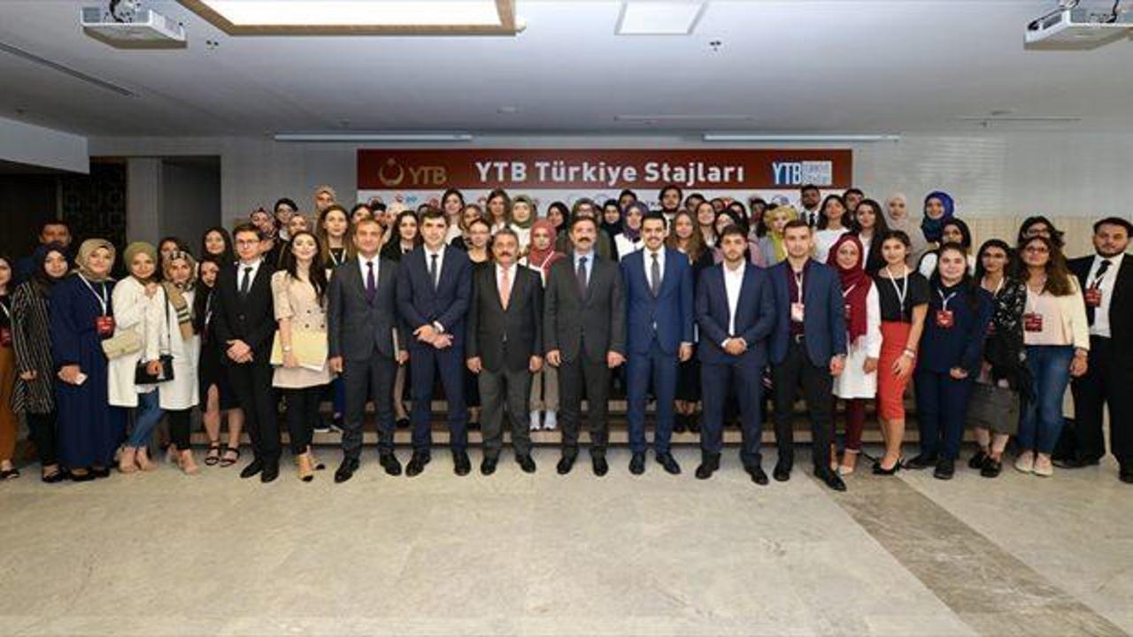 "YTB Türkiye Stajları" program açılışı Ankara'da yapıldı