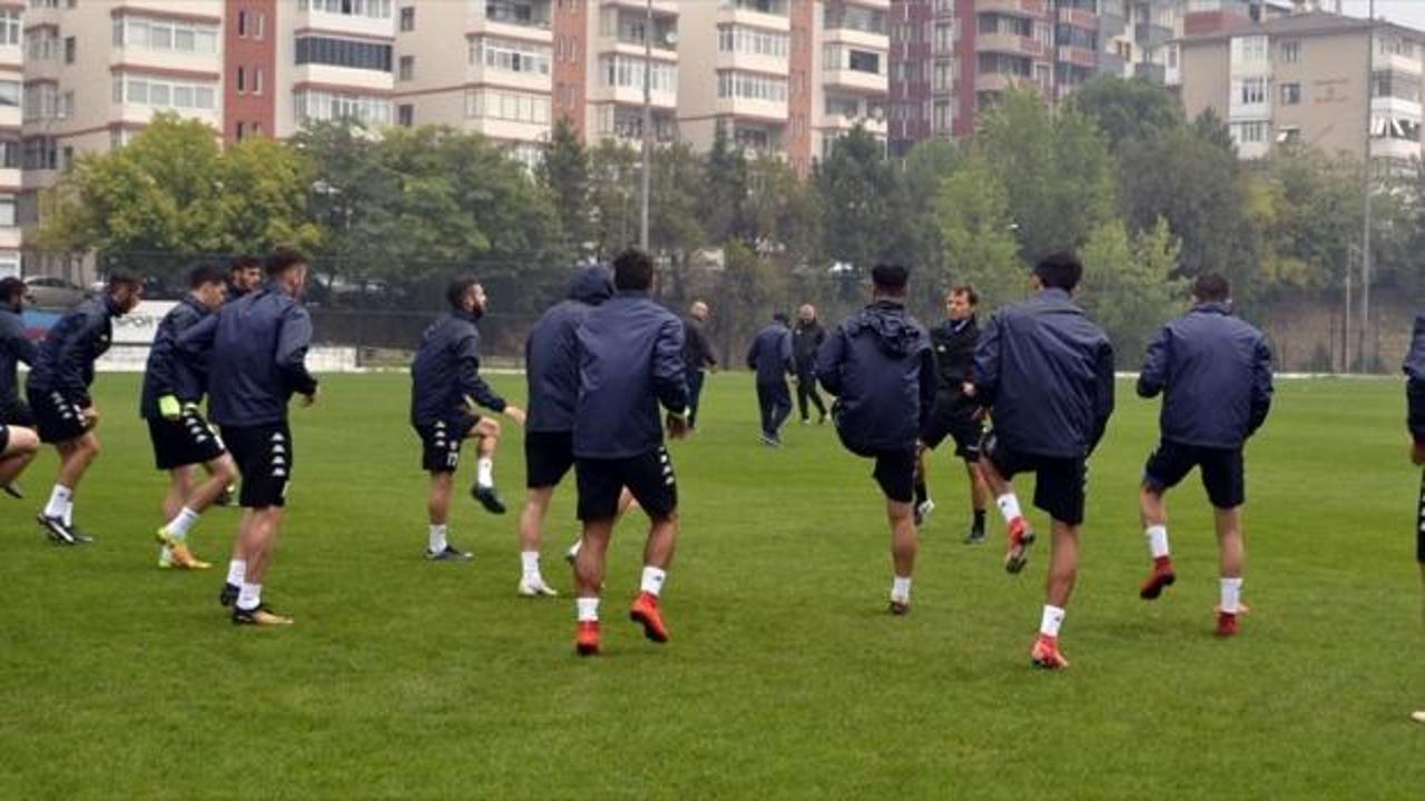 Kardemir Karabükspor'da Osmanlıspor maçı hazırlıkları