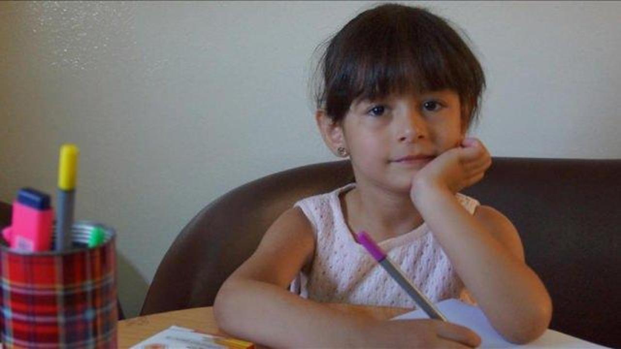 6 yaşındaki Hale İdlib'in acılarını duyurmak istiyor