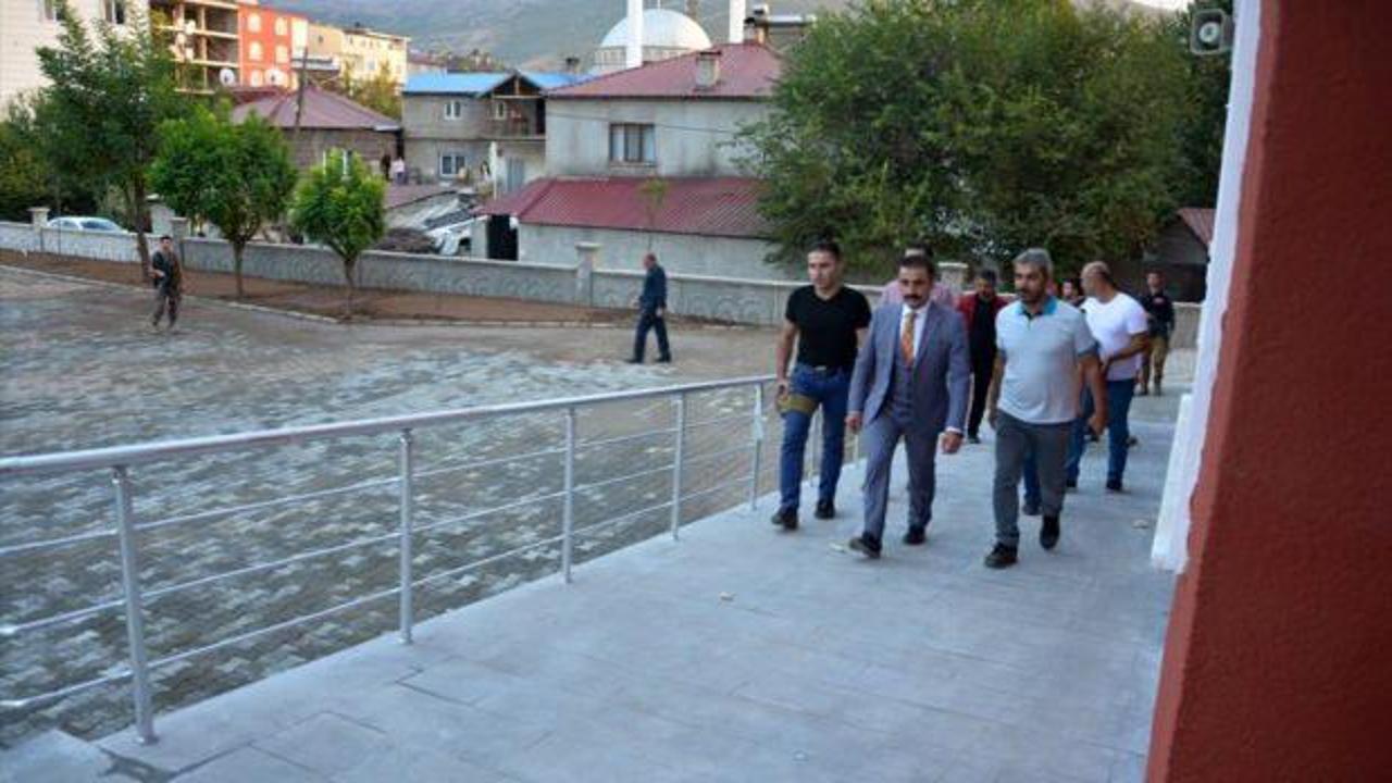 Alibeyoğlu, belediye çalışmalarını inceledi