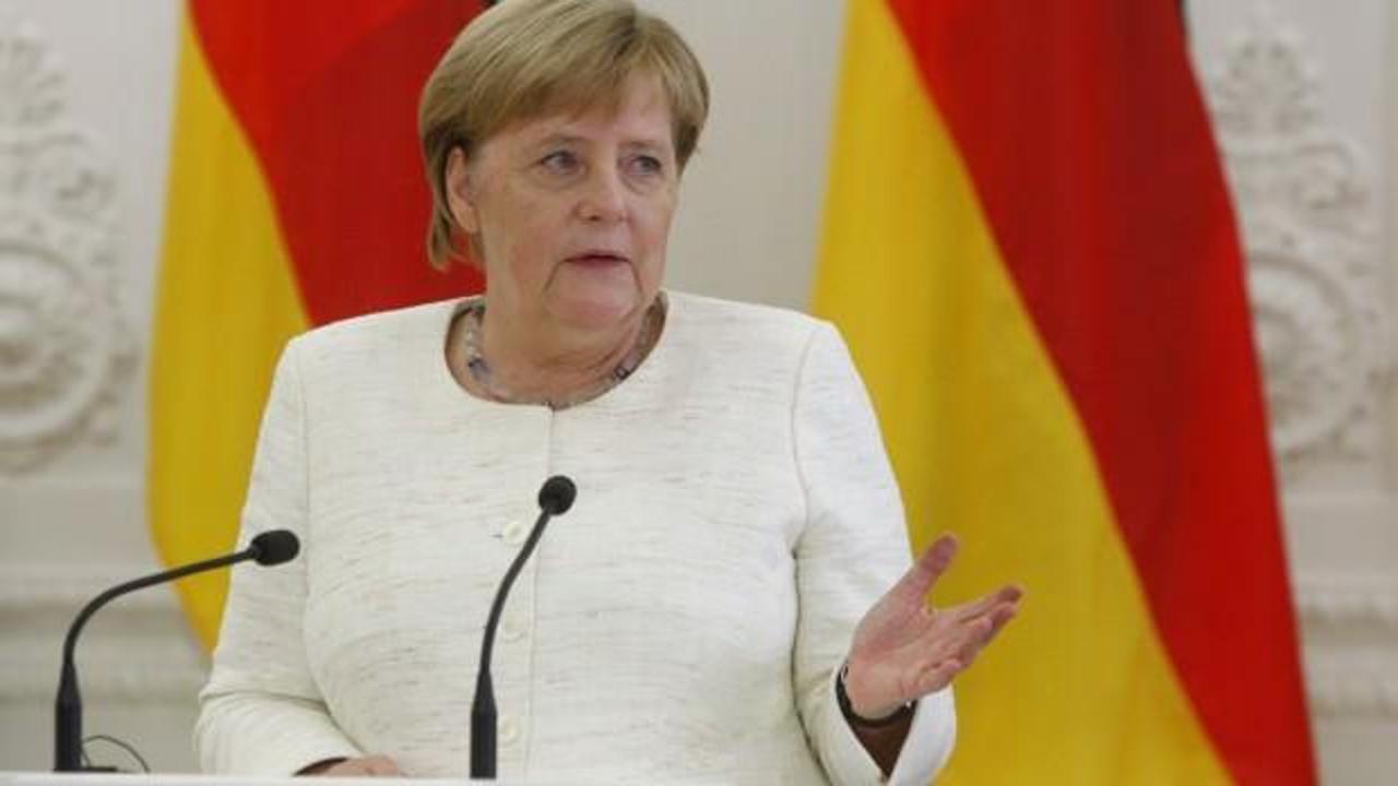 Merkel rotayı çizdi: Artık zamanı geldi