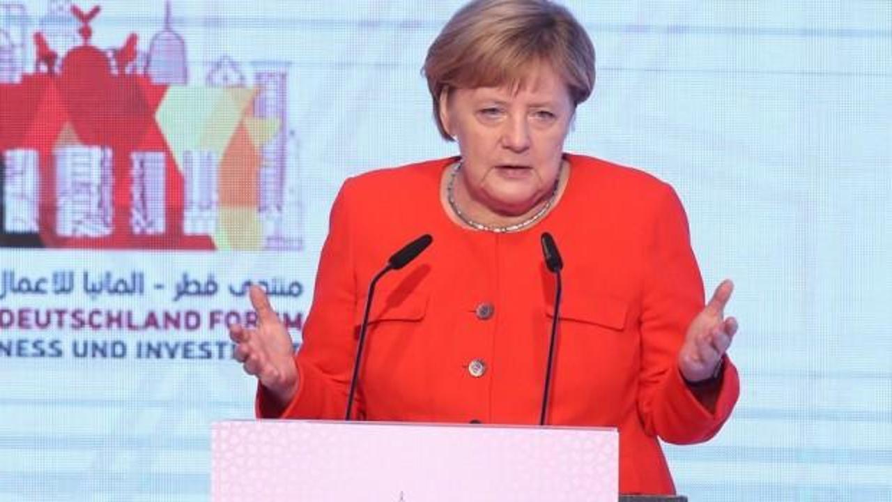 Angela Merkel'den NATO'ya uyarı