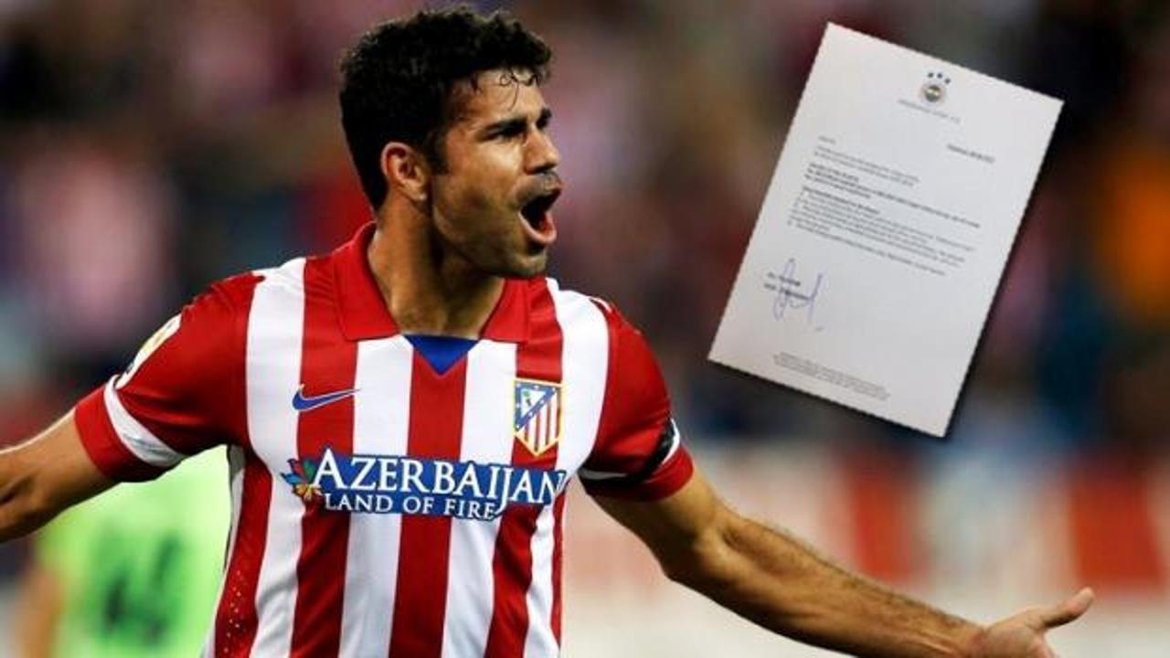 F.Bahçe'nin Diego Costa teklifi ortaya çıktı!