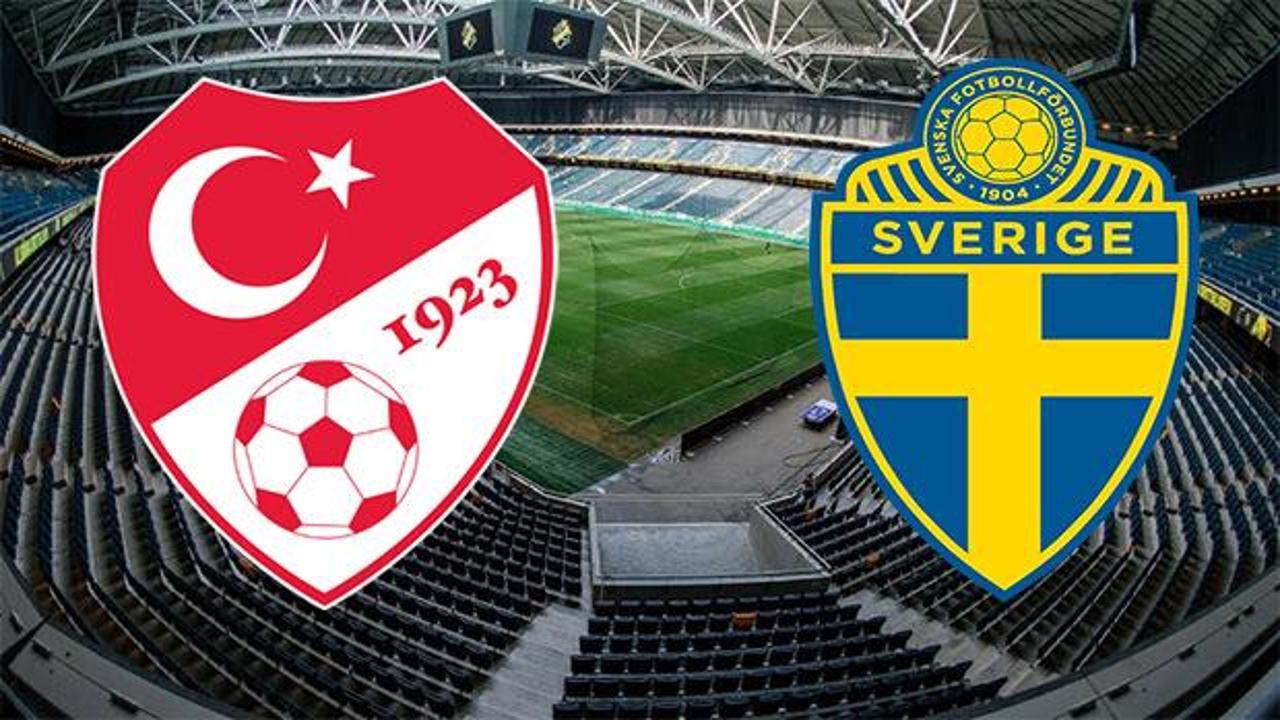 Türkiye - İsveç maçı ne zaman, saat kaçta? ( TRT1 maçı canlı izle)
