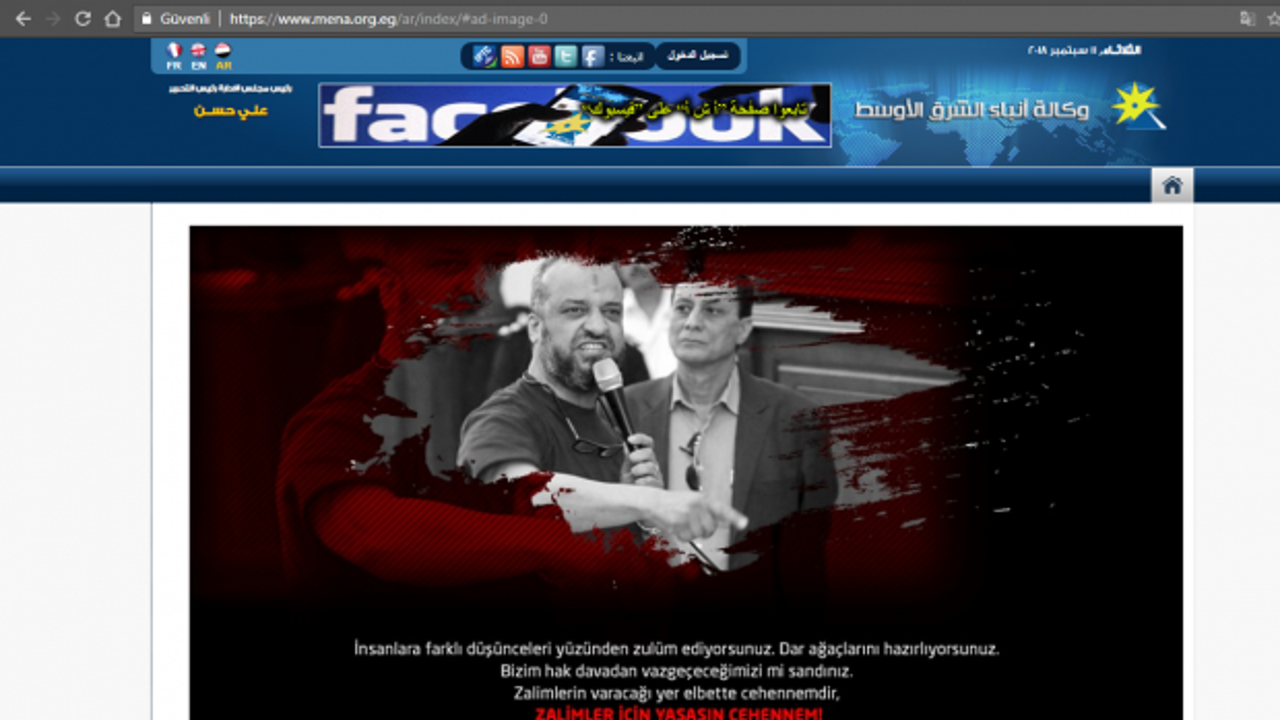 Türk hackerlar'dan Mısır'a siber saldırı