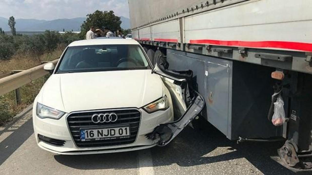 Kılıçdaroğlu'nun koruma ekibi kaza yaptı
