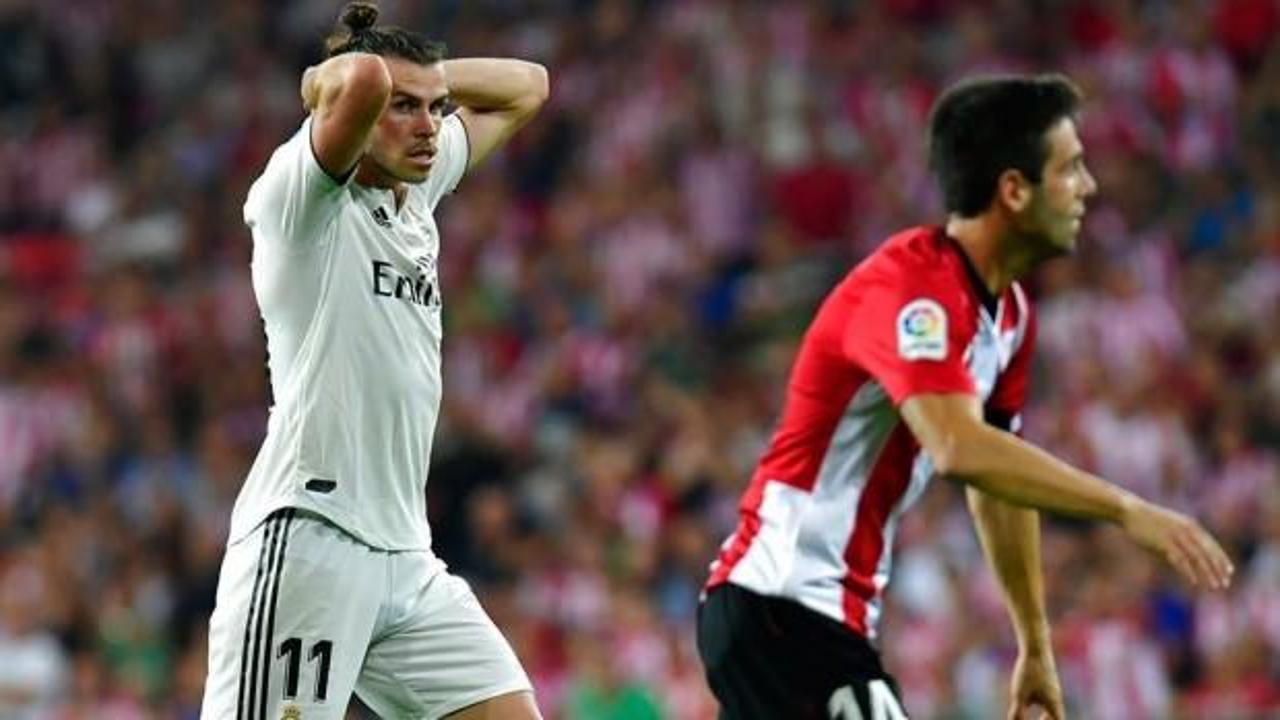 Real Madrid ilk kez takıldı