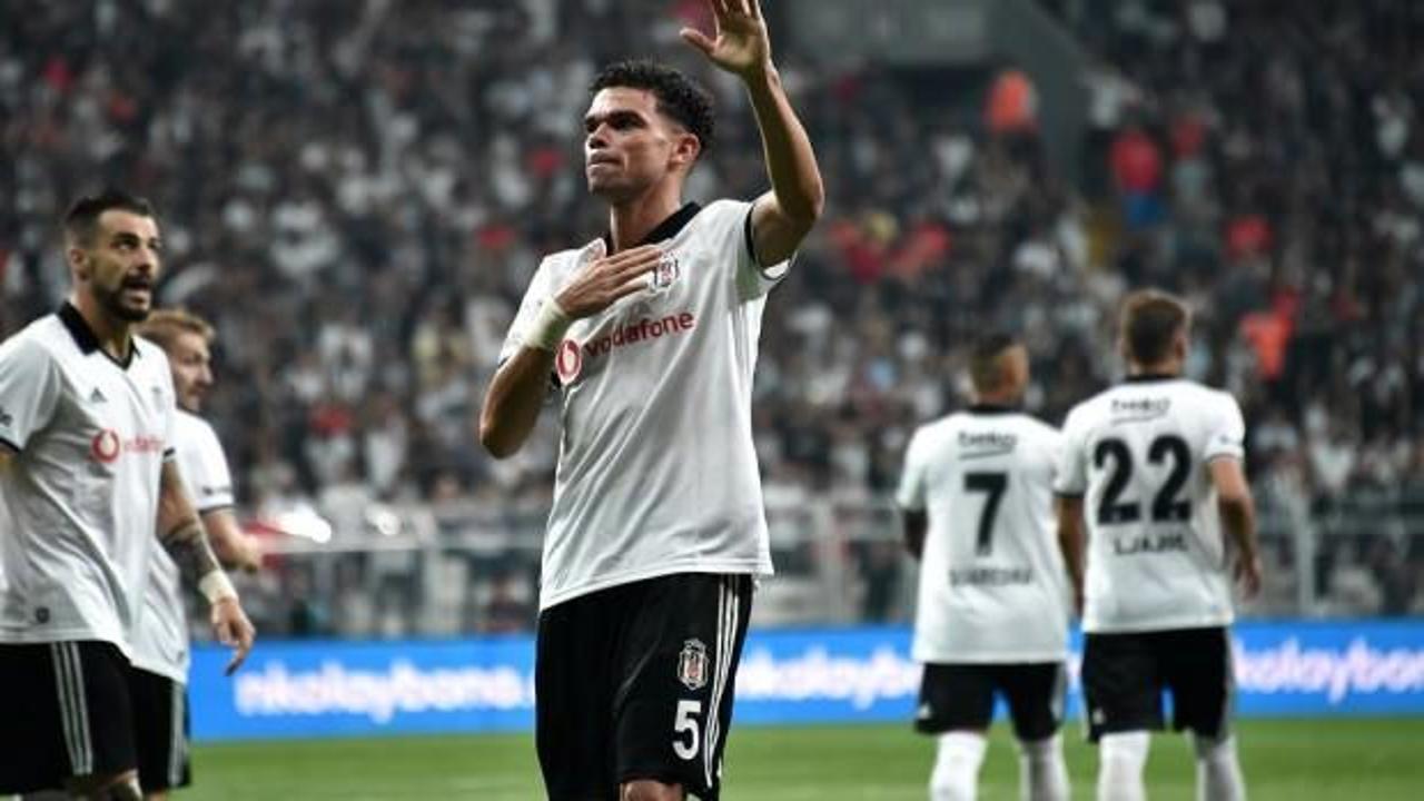 Beşiktaş'ın golcüsü Pepe: 'İmza atarken...'