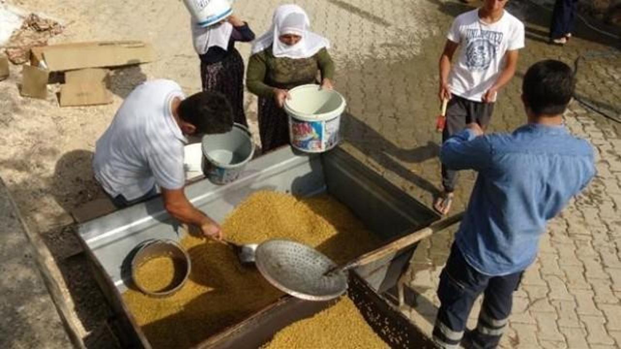 'Bulgur kaynatma&rsquo; geleneği s&uuml;r&uuml;yor