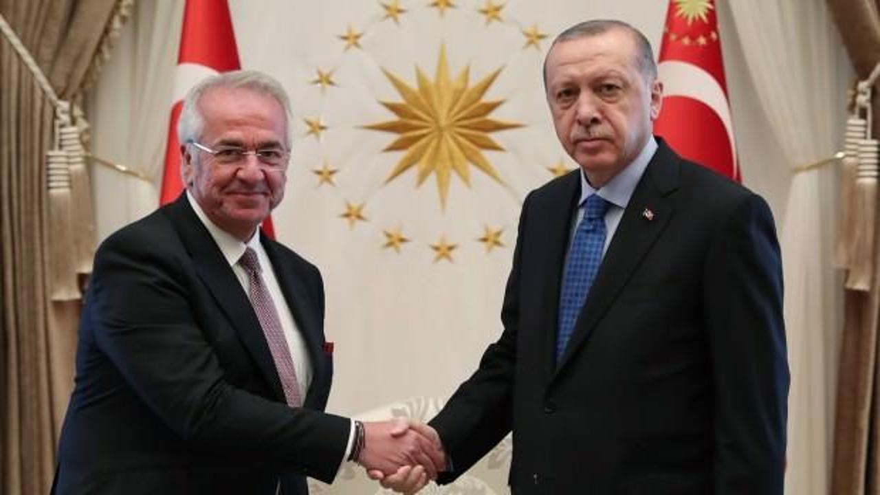 Cumhurbaşkanı Erdoğan, TÜSİAD heyetini kabul etti