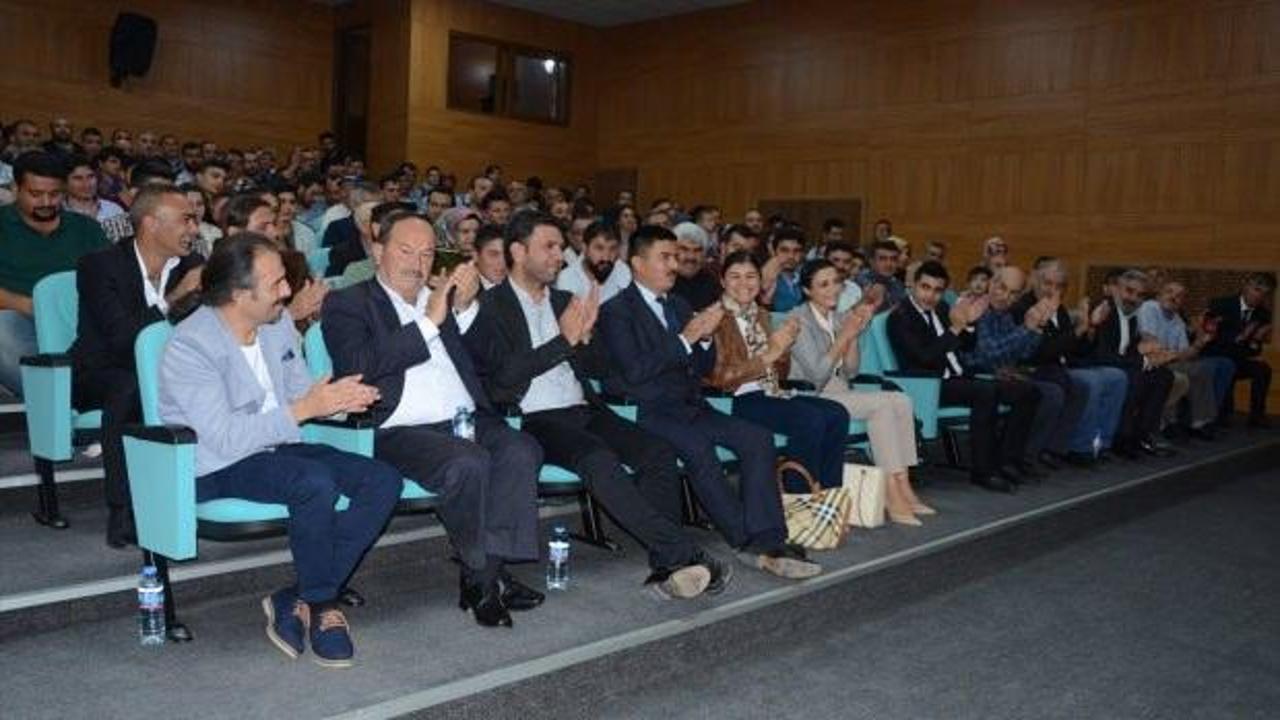 Yozgat'ta "Göç Yolu (Elveda Balkanlar)" filminin galası yapıldı