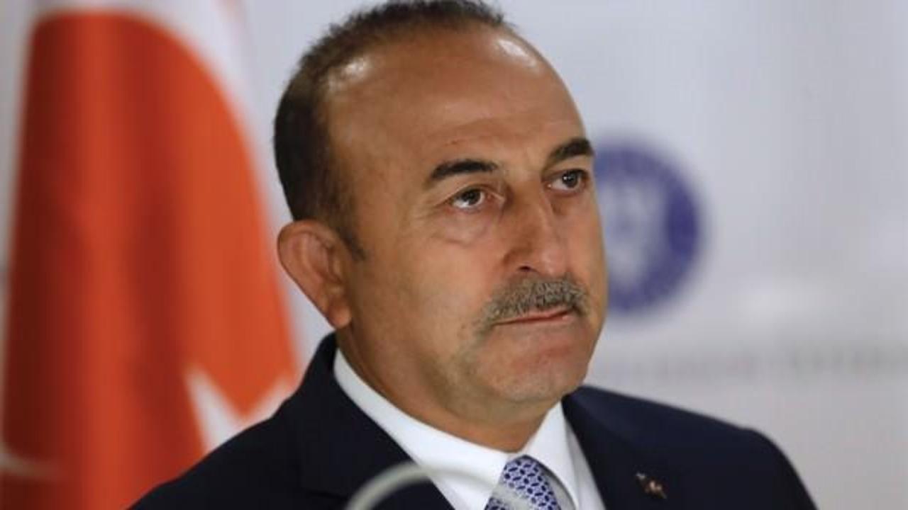 Dışişleri Bakanı Çavuşoğlu'ndan kritik görüşme