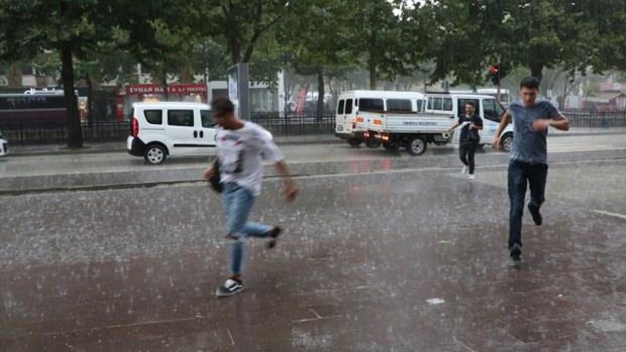 Kastamonu'da şiddetli yağış