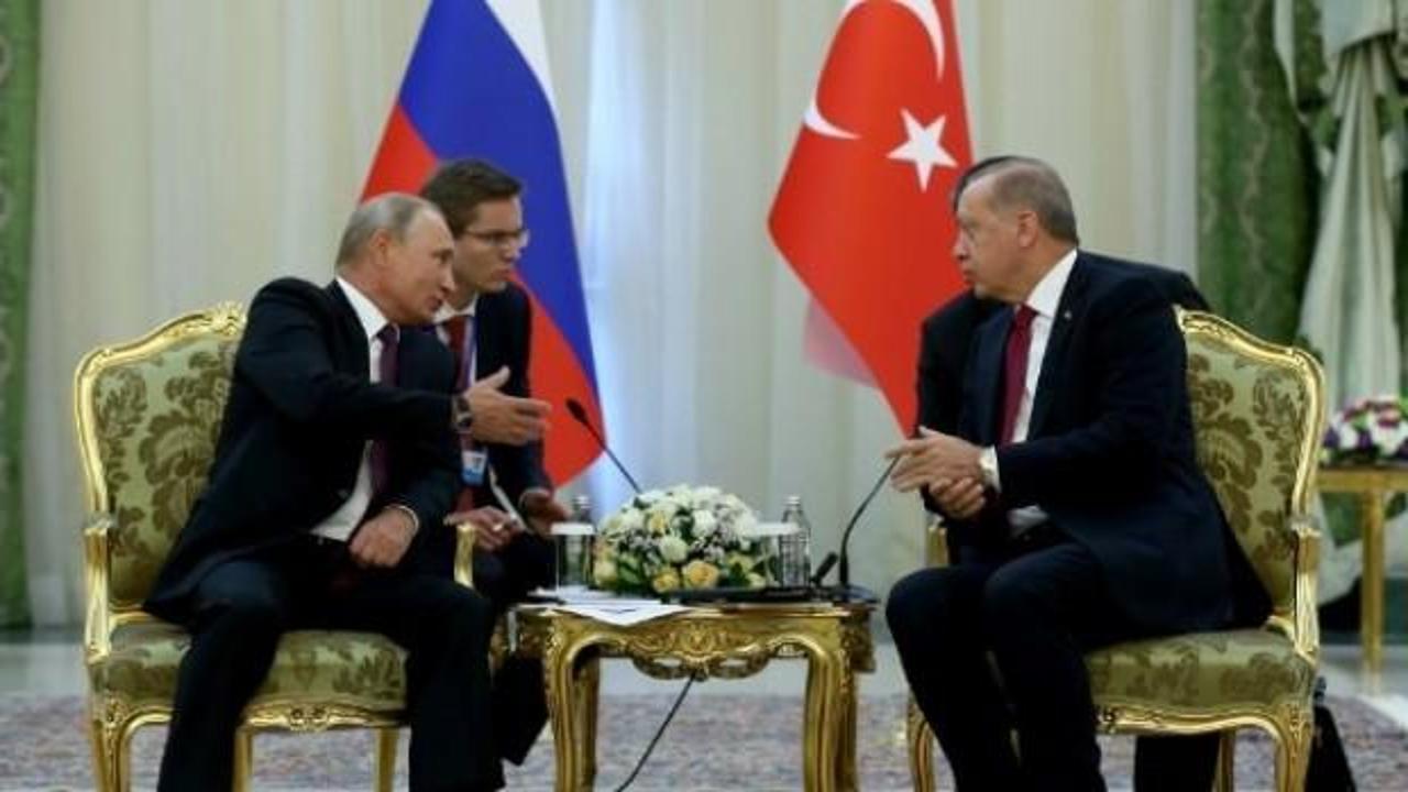 Erdoğan-Putin zirvesinde tarih belli oldu!