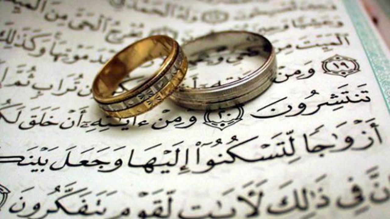 Evlilik görüşmesinde dini hususta dikkat edilmesi gerekenler