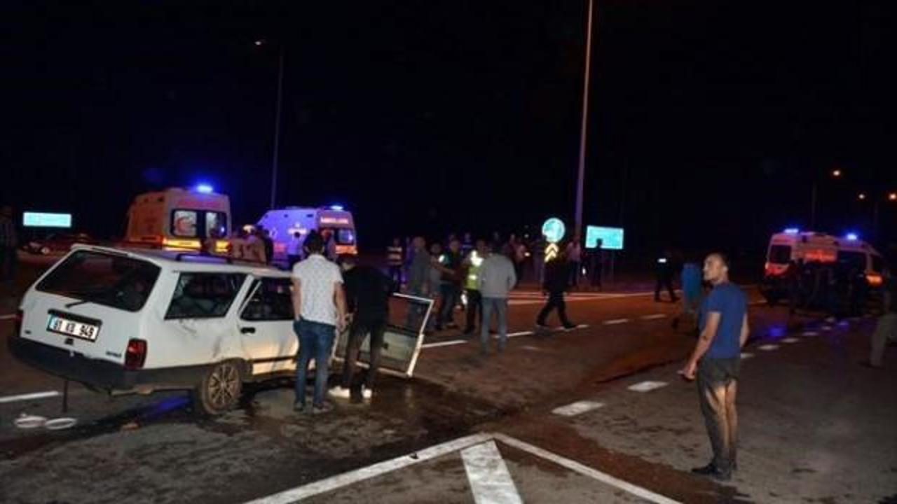 Giresun'da feci kaza! 9 kişi yaralandı