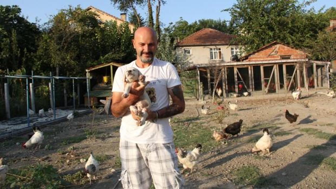 İnsanlardan sıkıldı, &ouml;yle bir şey yaptı ki!