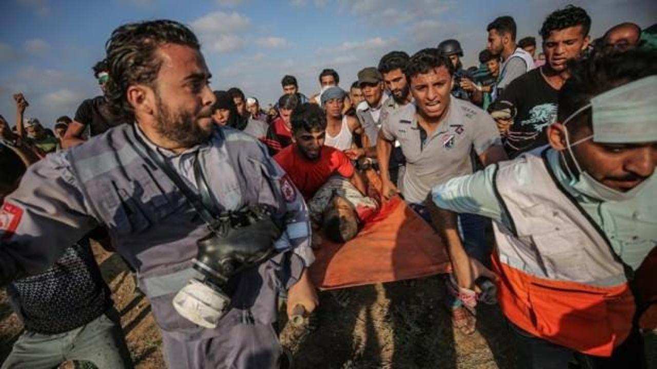 İsrail askerinin yaraladığı bir çocuk şehit oldu